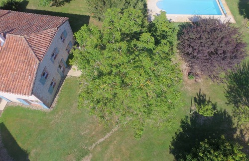 Saint-Loup House | South West in Gascony, Park with swimming pool, quiet comfort near Auvillar
