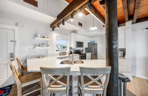 St. George Island House | South Wind: Gorgeous Beachfront Home, Private Pool, Hot Tub, Fire Pit
