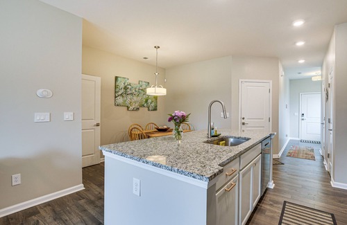 Conestee House | Southeast Greenville Townhome ~ 7 Mi to Downtown!
