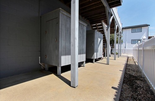 Avalon Condo | Southend, 2 bedroom first floor condo on a quiet street.