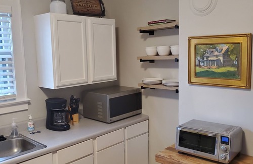 Germantown House | Southern Charm: Home is minutes from downtown w/a cozy sitting porch