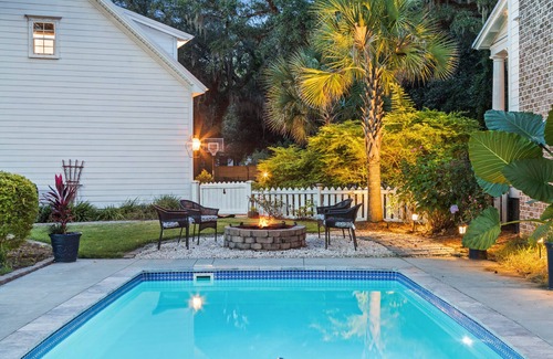 Johns Island Cottage | Southern Hospitality Guest Retreat with Salt Water Pool
