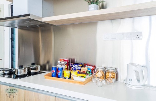 Central District Apartment | Southkey 7pax WIFI (ホームステイ) @ JB City Homestay