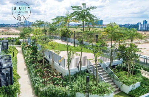 Central District Apartment | Southkey 7pax WIFI (ホームステイ) @ JB City Homestay