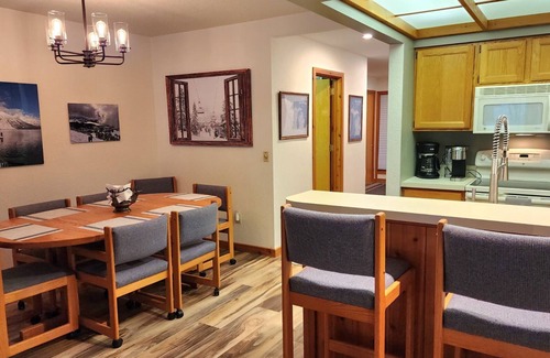 Harbor Springs Condo | Southridge #9 - Ski-in/ski-out at base of Nub's Nob - Sleeps 6