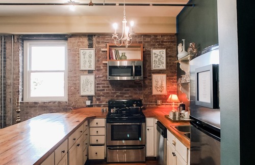 Downtown Chattanooga Condo | Southside Condo in the Thick of It, sleeps 4