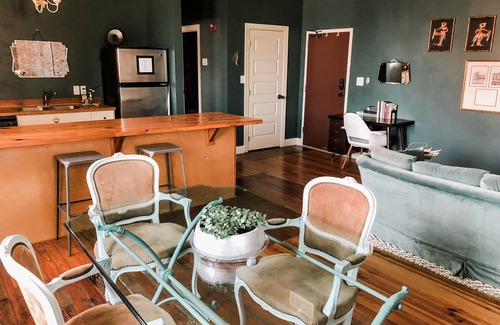 Downtown Chattanooga Condo | Southside Condo in the Thick of It, sleeps 4