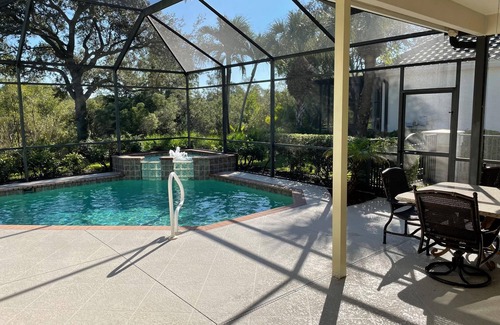 Bonita Springs House | Southwest Florida for the winter, located in prestigious Shadow Wood