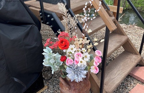Mancos Cabin | Southwest Luxury Glamping- TDown Covered Wagon