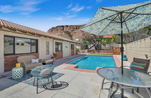 Bloomington House | Southwestern Charm w/Pool in Beloved Neighborhood