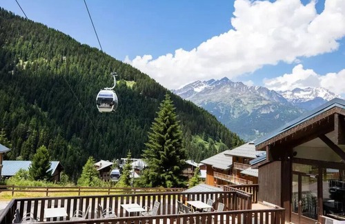 Valfrejus Apartment | SOWELL Family Valfréjus* - Junior Suite 4 People