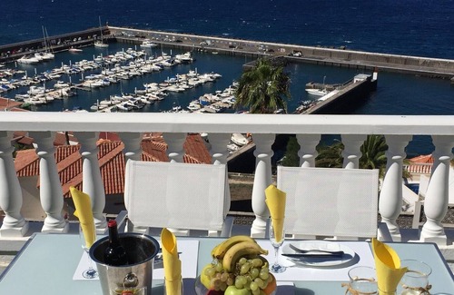 Los Gigantes Apartment | Spacious penthouse with fantastic sea views, in Gigantes and La Gomera