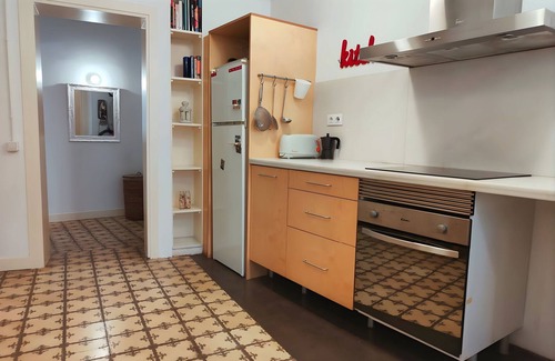La Ribera Apartment | SP1- Centrally located, unique with balcony!