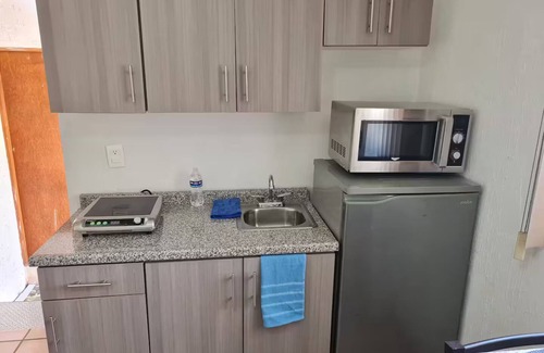 Zapopan Apartment | SPA Estudio 1 cama +Sofá Entrada Independiente