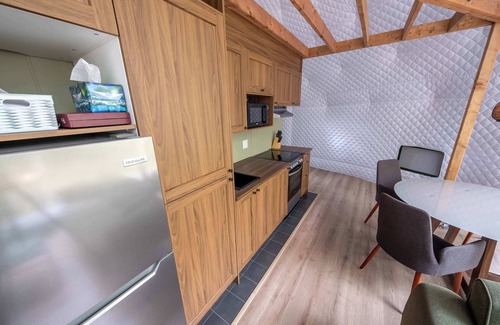 Montmagny Regional County Municipality Ski Chalet | SPA et Riviere - Les Domes de la Riviere Alick