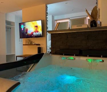 Belfort Apartment | Spa et sauna - Loft Cataleya