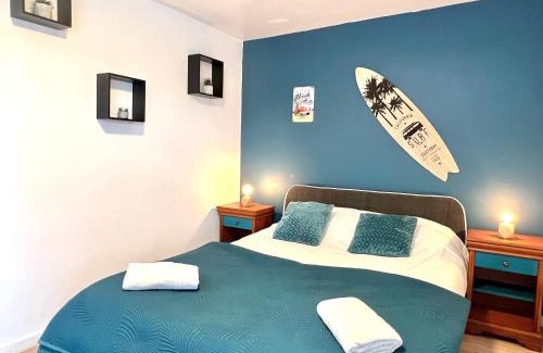 Avanton House | Spa, gite à 5 min du Futuroscope