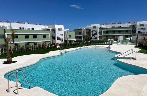 Mijas Apartment | Spa & Golf resort - large terrace - mountain views - indoor pool - king bed - Mijas - Marbella