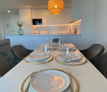 Mijas Apartment | Spa & Golf resort - large terrace - mountain views - indoor pool - king bed - Mijas - Marbella