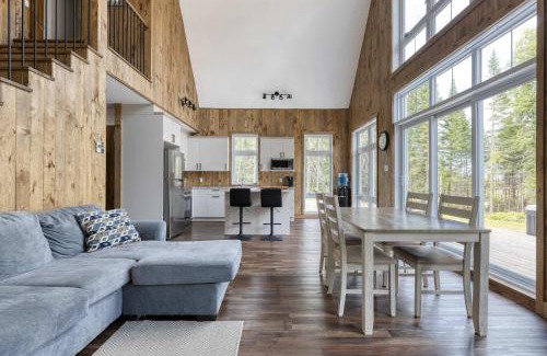 Saint-Michel-des-Saints Ski Chalet | Spa Lakeside & Adventure - Nature Chic