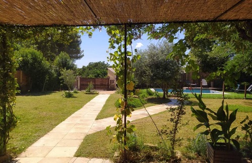 Mornas House | Spa le Dali Privatisé à 100 % en Lisière de Forêt