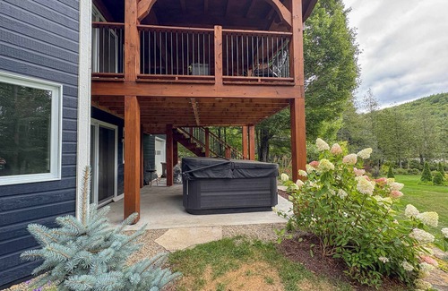 Montpellier Ski Chalet | Spa, Nature, Waterfront - Le Cardinal