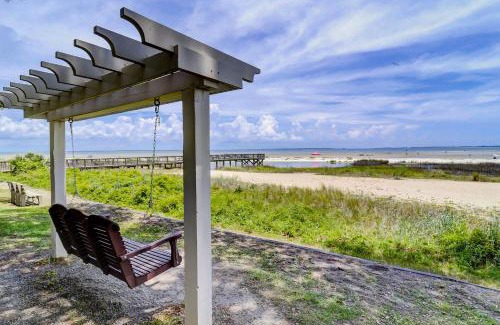 Palmetto Dunes Apartment | Spa on Port Royal Sound 1221