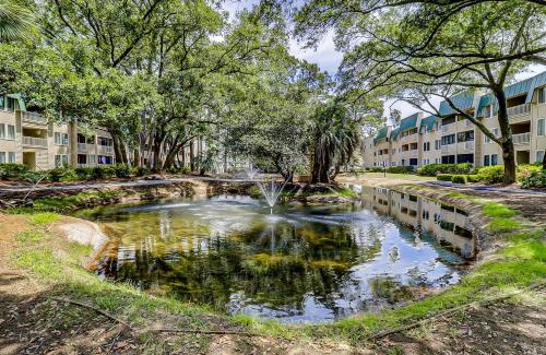 Palmetto Dunes Villa | Spa on Port Royal Sound 2101