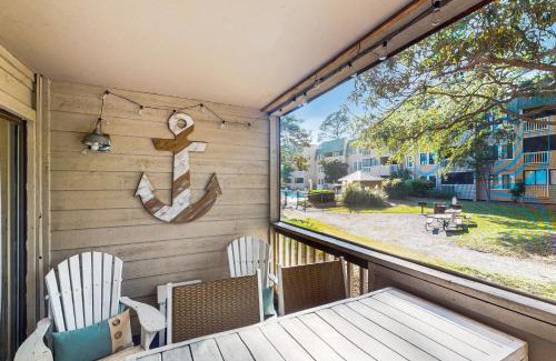 Palmetto Dunes Villa | Spa on Port Royal Sound 2101