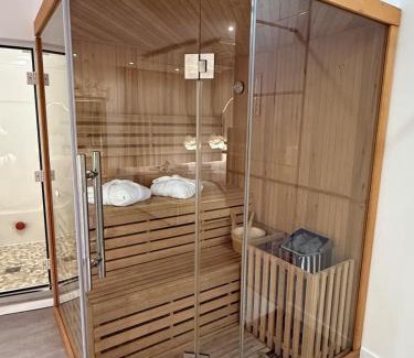 Belfort Apartment | Spa sauna et hammam - Dahlia