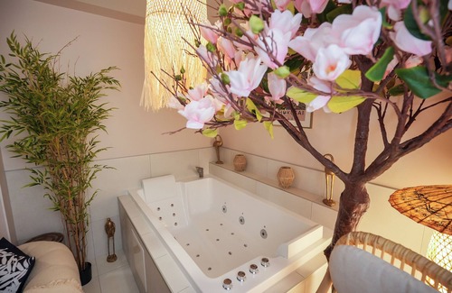 Blois Apartment | Spa sous le Mokuren - Zen getaway in Blois