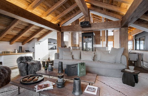 Saint-Martin-de-Belleville Ski Chalet | Spacious chalet with Nordic bath, hammam and close to slopes