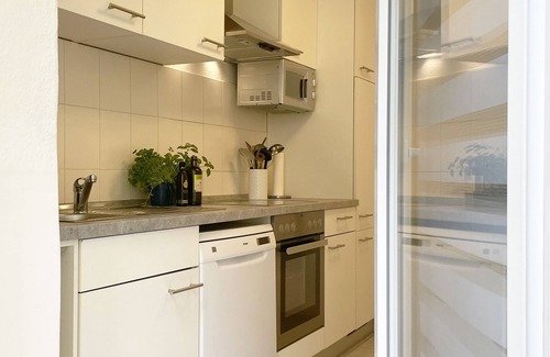 Gera Apartment | Space AGE Design-luxus-apartment, +terrasse, Zentral