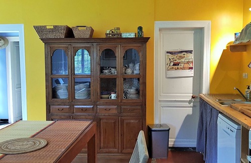 Angerville-la-Martel House | Space and silence .