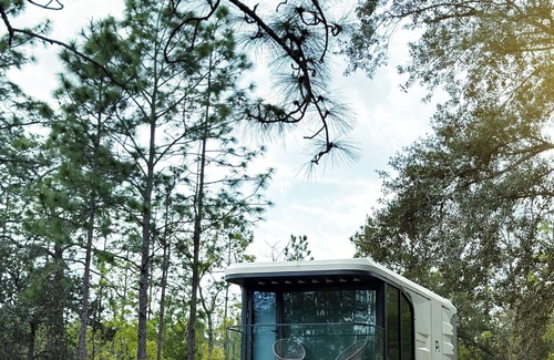 Edgar Cabin | Space Camp