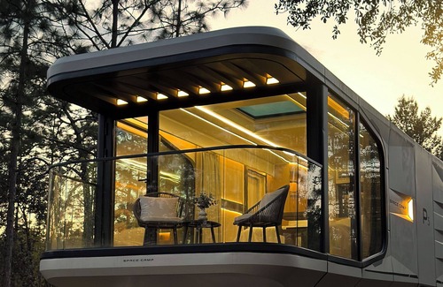 Edgar Cabin | Space Camp