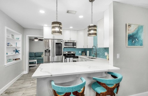 Melbourne House | Space Coast Pool Haven - King Bed -Beaches Nearby