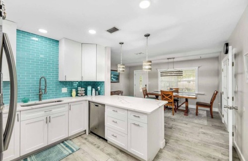 Melbourne House | Space Coast Pool Haven - King Bed -Beaches Nearby