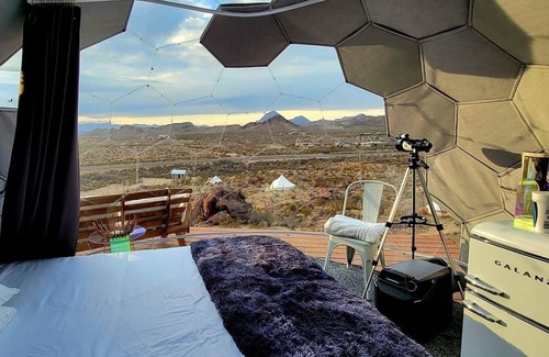 Terlingua RV Rental | Space Cowboys
