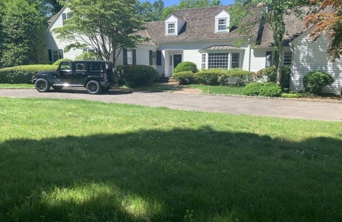 Darien House | Space, expansive property with views and pool