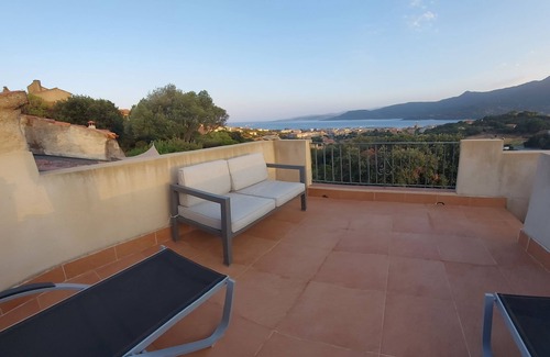 Propriano Villa | Space, sun and freedom: 4 terraces, private garden on 24 hectares of land