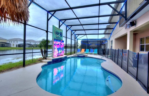 Kissimmee House | Space, World, Sports bowling villas, 42 Bedrooms, 43.5 bathrooms, sleeps 116