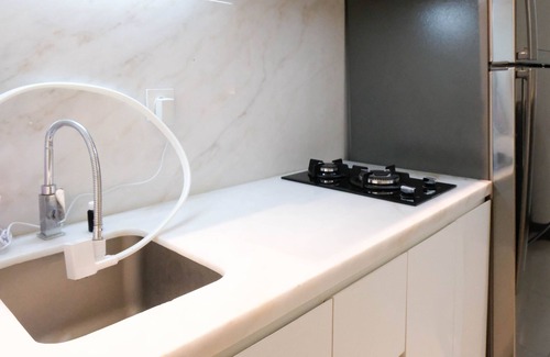 Surabaya Apartment | Spacey And Homey 2Br At Supermall Mansion Apartment