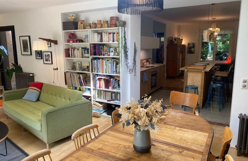 Quartier Beauregard-Boufflers-Buthegnemont-Boudonville House | Spacieuse et chaleureuse maison Nancéienne