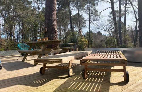 Biscarrosse House | Spacieuse Maison à 400 m du Lac Nord Biscarrosse