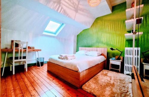 Auxerre House | Spacieuse Maison avec Jardin et Parking Auxerre