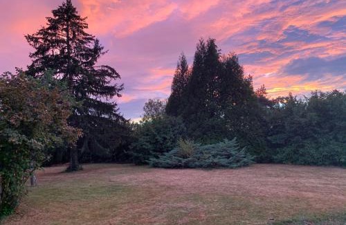 Vareilles House | Spacieuse maison dans un parc privée