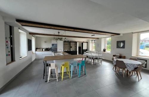 Saint-Aubin House | Spacieuse maison de vacances à Saint-Aubin avec 5 chambres