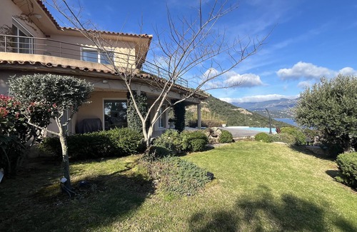 Porto-Vecchio Villa | Spacieuse Villa Familiale vue mer et Piscine, à 5 mn de la Plage de Palombaggia