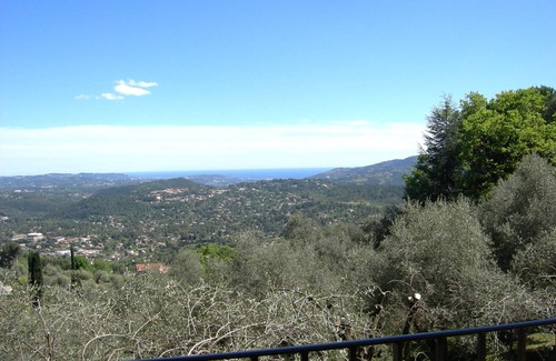 Speracedes House | Spacieuse Villa vue mer Baie de Cannes et Iles de Lérins Calme Absolu